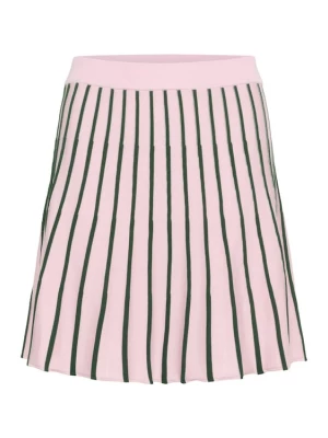 Foto van product SAINT TROPEZ Rok 'Milda' oudroze / zwart