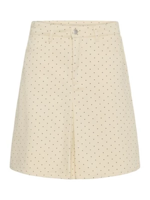 Foto van product SAINT TROPEZ Rok 'PatriciaSZ' zwart / offwhite