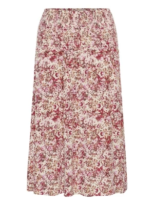 Foto van product SAINT TROPEZ Rok 'SZGisla' beige / rosa