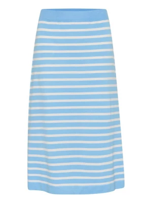 Foto van product SAINT TROPEZ Rok 'SZMila' hemelsblauw / wit