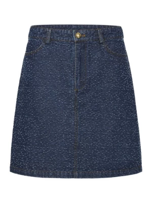 Foto van product SAINT TROPEZ Rok 'SZPhea' donkerblauw