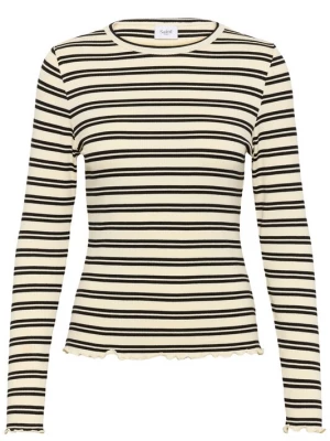Foto van product SAINT TROPEZ Shirt geel / zwart