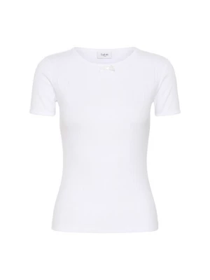 Foto van product SAINT TROPEZ Shirt 'GruSZ' wit