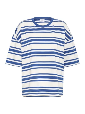 Foto van product SAINT TROPEZ Shirt 'Hallia' blauw / wit