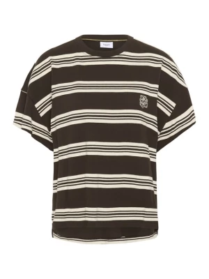 Foto van product SAINT TROPEZ Shirt ivoor / chocoladebruin / donkerbruin