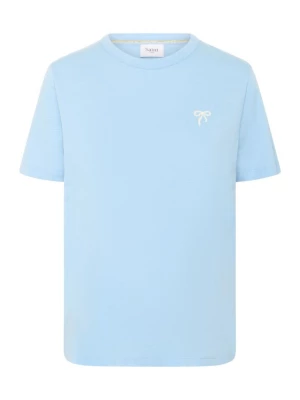 Foto van product SAINT TROPEZ Shirt 'Jadeen' lichtblauw / wit