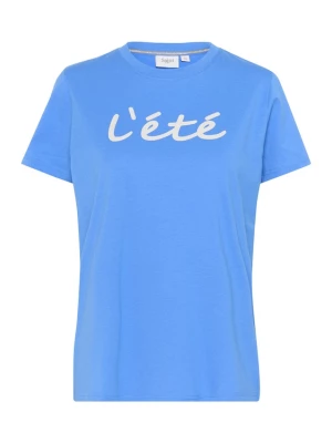 Foto van product SAINT TROPEZ Shirt 'KortneaSZ' blauw / wit