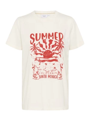 Foto van product SAINT TROPEZ Shirt 'KuviSZ' rood / wit