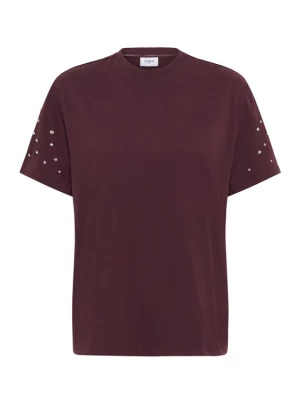 Foto van product SAINT TROPEZ Shirt 'Lyciana' donkerbruin