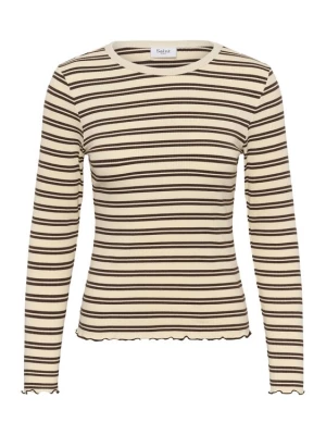 Foto van product SAINT TROPEZ Shirt 'Olalia' beige / bruin
