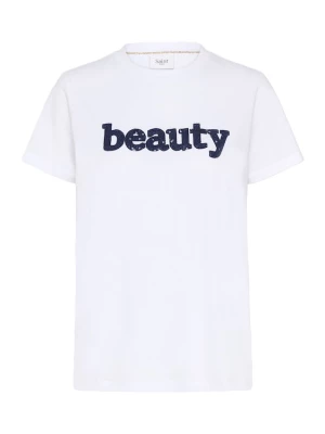 Foto van product SAINT TROPEZ Shirt 'Oleni' zwart / wit
