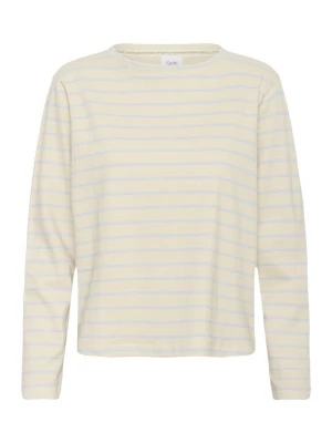 Foto van product SAINT TROPEZ Shirt 'OsannaSZ' beige / lichtblauw