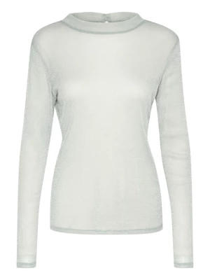 Foto van product SAINT TROPEZ Shirt 'SZ Delila' zilver