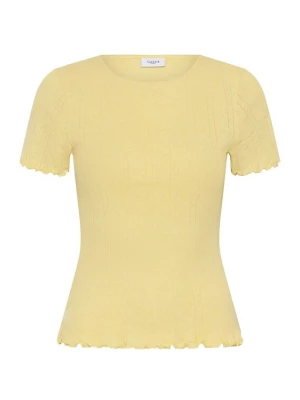 Foto van product SAINT TROPEZ Shirt 'SZGru' geel