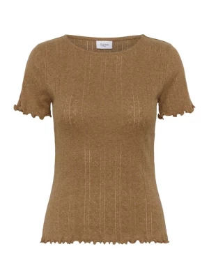 Foto van product SAINT TROPEZ Shirt 'SZGru' lichtbruin