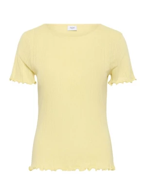 Foto van product SAINT TROPEZ Shirt 'SZGru' pasteelgeel