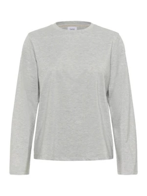 Foto van product SAINT TROPEZ Shirt 'SZHaga' grijs gemêleerd