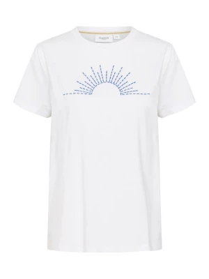 Foto van product SAINT TROPEZ Shirt 'SZKanva' blauw / wit