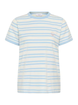 Foto van product SAINT TROPEZ Shirt 'SZRenalda' lichtblauw / wit