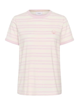 Foto van product SAINT TROPEZ Shirt 'SZRenalda' rosa / wit