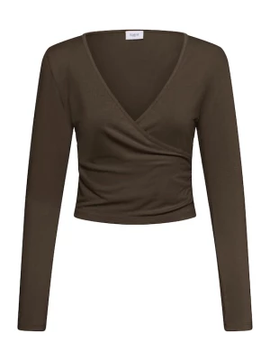 Foto van product SAINT TROPEZ Shirt 'ViggaSZ' chocoladebruin
