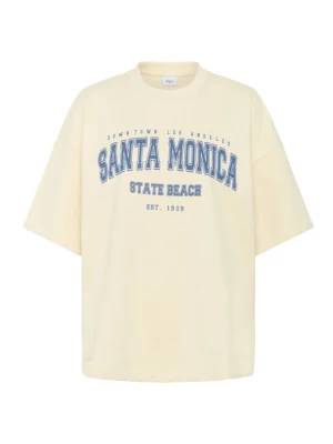 Foto van product SAINT TROPEZ Shirt 'Zalila' crème / blauw