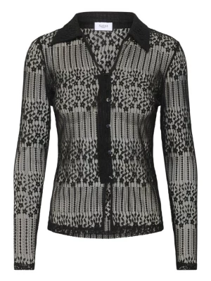 Foto van product SAINT TROPEZ Shirt zwart