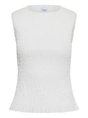 Foto van product SAINT TROPEZ Top 'NaciaSZ' wit
