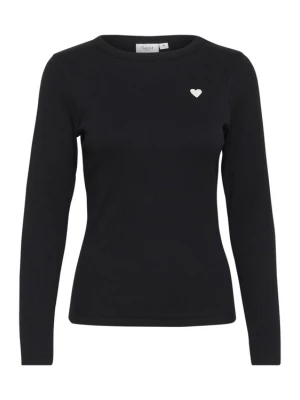 Foto van product SAINT TROPEZ Top 'Ziste' zwart / wit