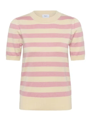 Foto van product SAINT TROPEZ Trui beige / rosa