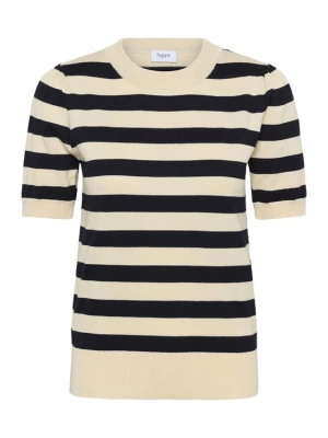 Foto van product SAINT TROPEZ Trui beige / zwart