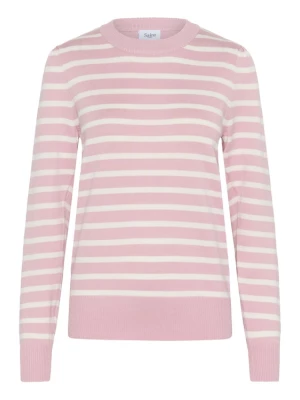 Foto van product SAINT TROPEZ Trui 'Mila' ecru / rosa