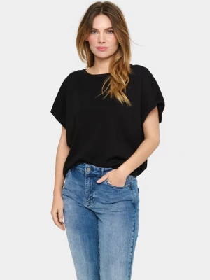 Foto van product SAINT TROPEZ Trui 'Mila' zwart
