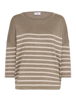 Foto van product SAINT TROPEZ Trui 'MilaSZ' chamois / wolwit