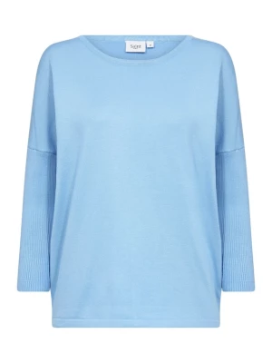 Foto van product SAINT TROPEZ Trui 'MilaSZ' neonblauw