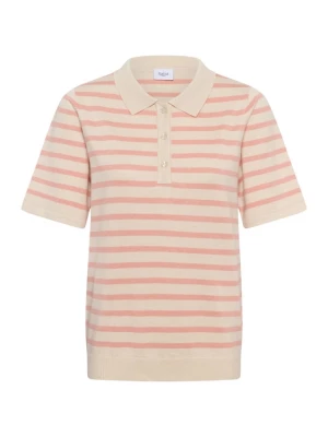 Foto van product SAINT TROPEZ Trui 'MilaSZ' rosa / wit