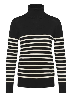 Foto van product SAINT TROPEZ Trui 'MilaSZ' zwart / wolwit