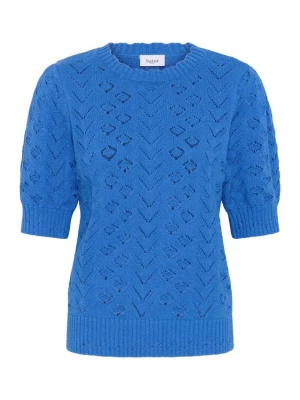 Foto van product SAINT TROPEZ Trui 'Shanelle' azuur