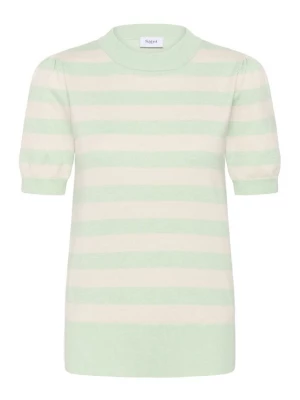 Foto van product SAINT TROPEZ Trui 'SZMila' beige / groen
