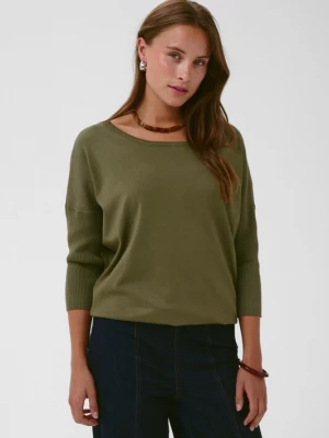 Foto van product SAINT TROPEZ Trui 'SZMila' groen