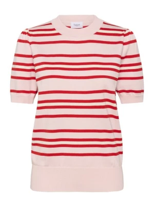 Foto van product SAINT TROPEZ Trui 'SZPila SS' lichtroze / rood