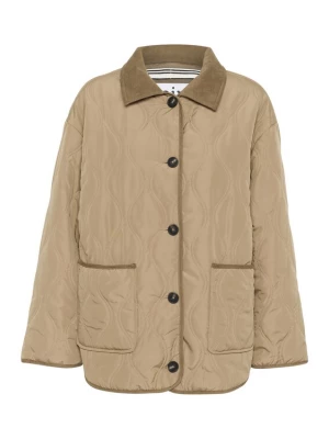 Foto van product SAINT TROPEZ Tussenjas 'Lois' karamel / cappuccino