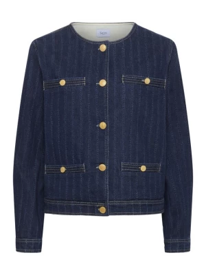 Foto van product SAINT TROPEZ Tussenjas 'OshanaSZ' donkerblauw