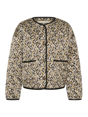 Foto van product SAINT TROPEZ Tussenjas 'OzetteSZ' camel / lichtbeige / zwart