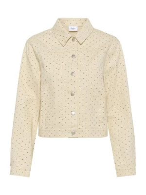 Foto van product SAINT TROPEZ Tussenjas 'PatriciaSZ' zwart / offwhite