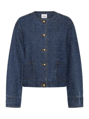 Foto van product SAINT TROPEZ Tussenjas 'Phea' blauw denim