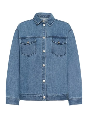 Foto van product SAINT TROPEZ Tussenjas 'PindreSZ' blauw denim