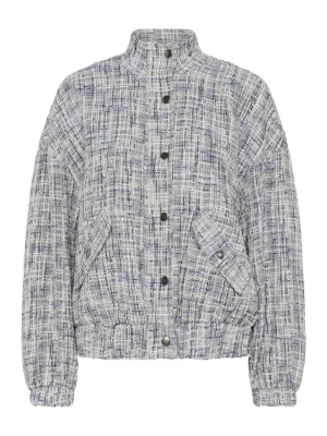 Foto van product SAINT TROPEZ Tussenjas 'SZOrlena' smoky blue / grijs
