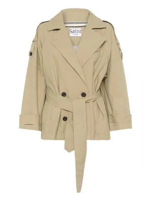 Foto van product SAINT TROPEZ Tussenmantel 'OdeliaSZ' sand