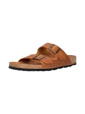 Foto van product SALAMANDER Muiltjes cognac